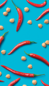 Hummus & Spicy Red Pepper